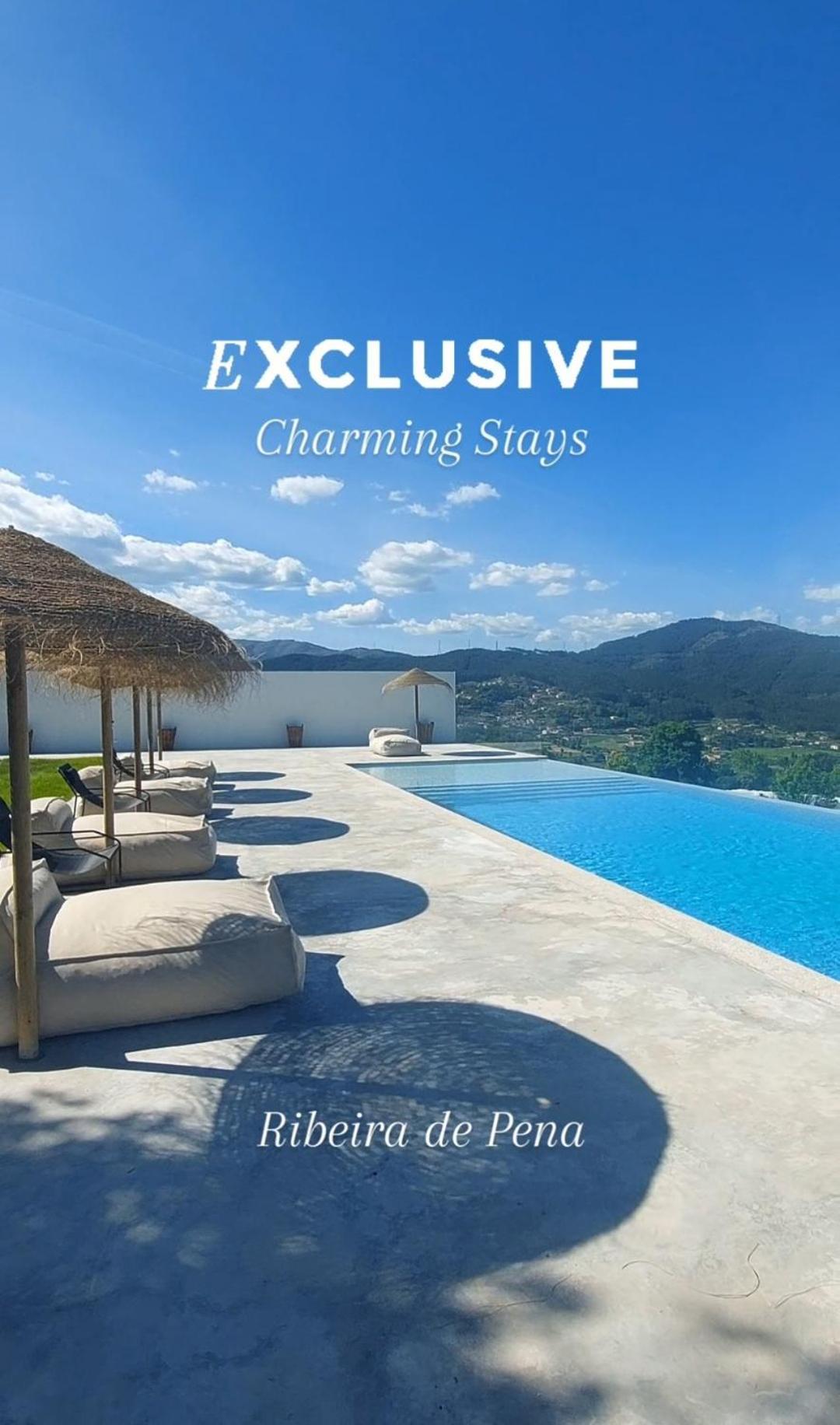 Exclusive Pena Rio Vila Ribeira de Pena Exterior foto